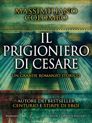 cover image of Il prigioniero di Cesare